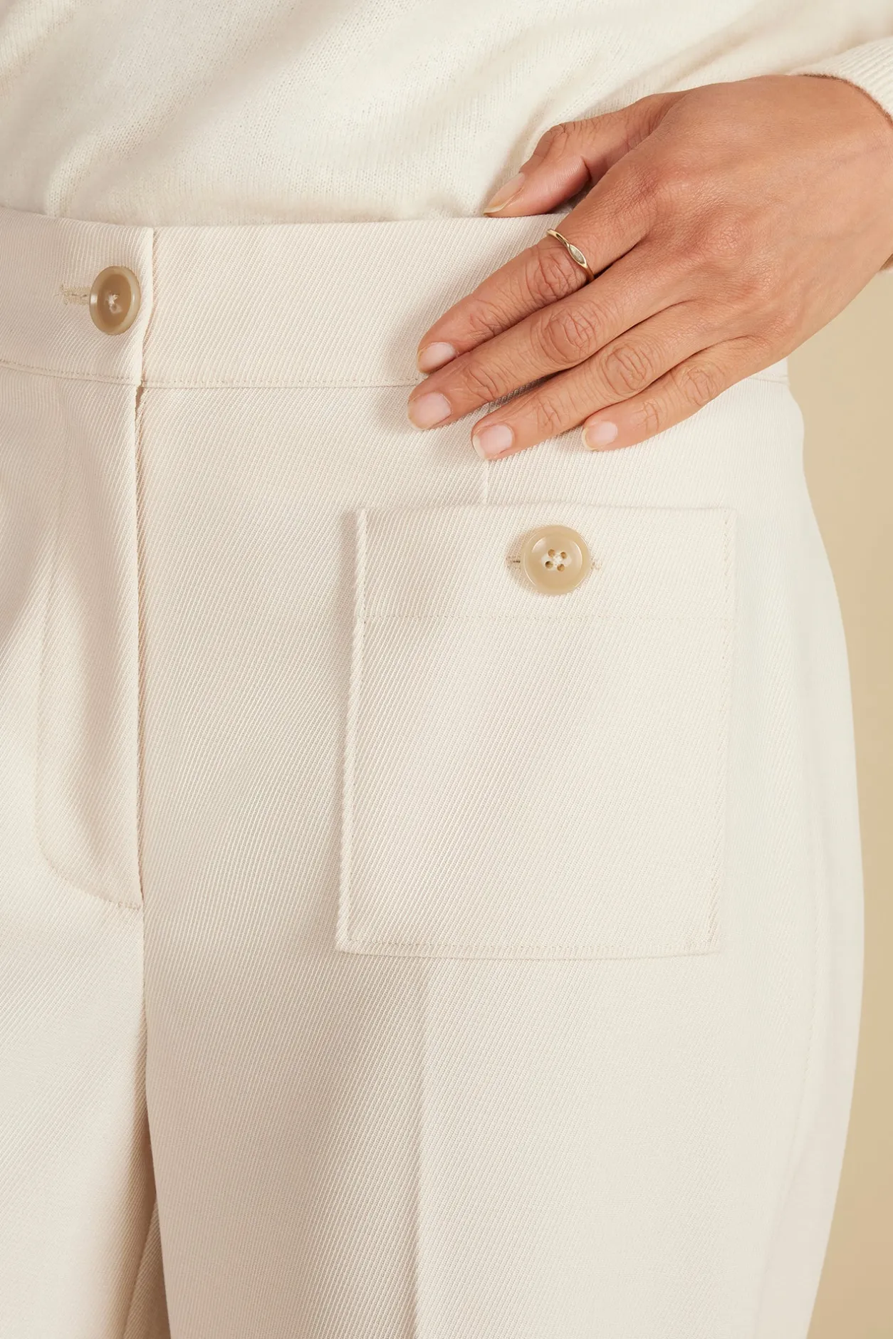 Amour Vert Pants | Clearance*Alete Patch Pocket Pant