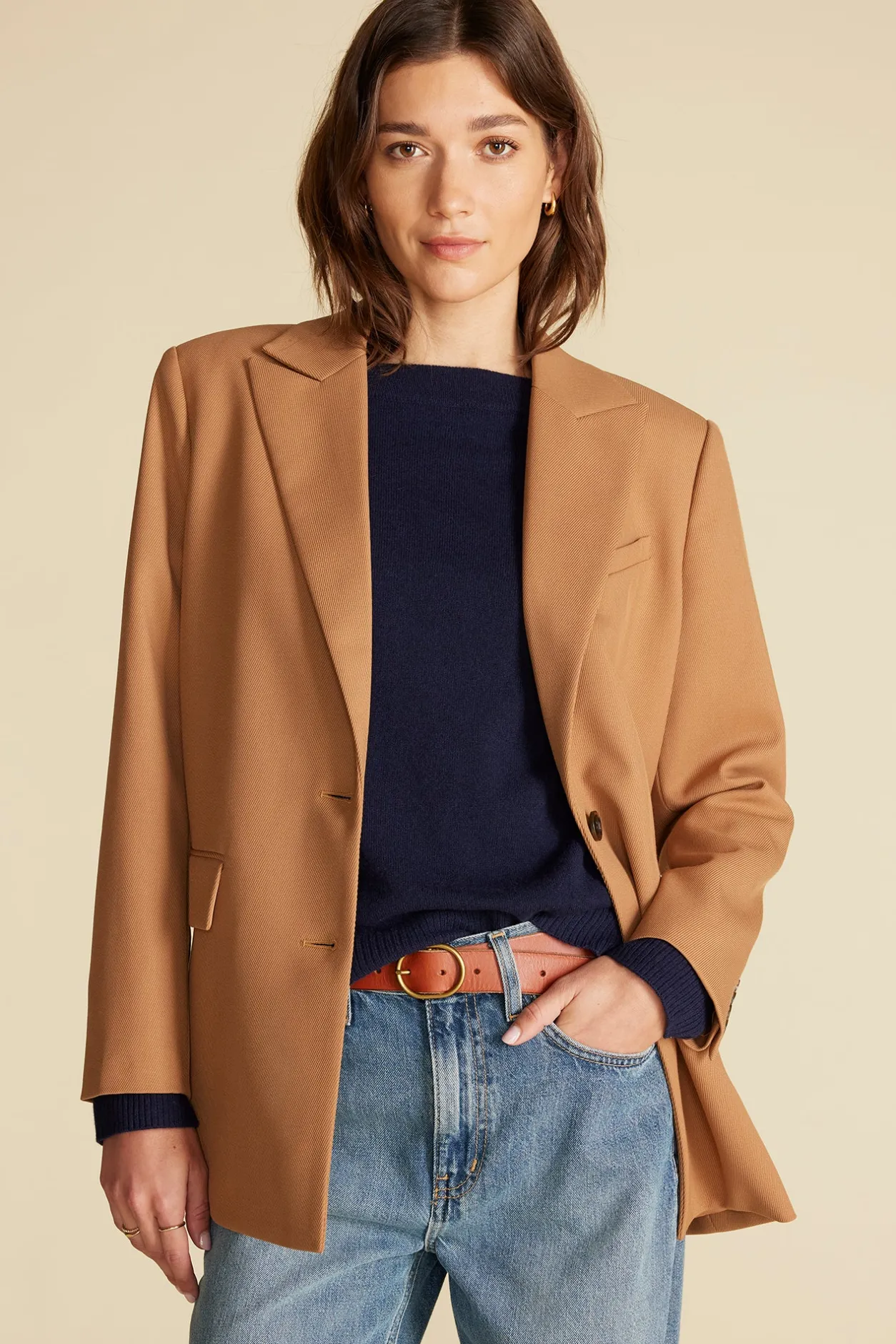 Amour Vert Jackets & Outerwear | Clearance*Alix Boyfriend Blazer