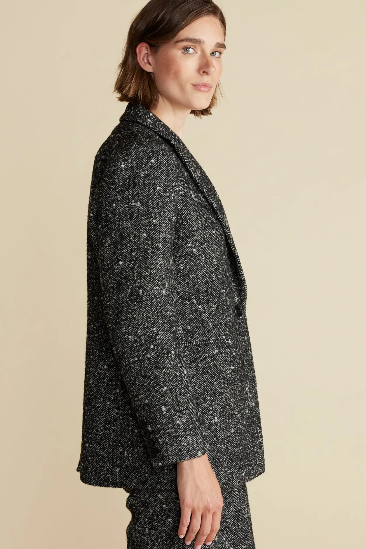 Amour Vert Jackets & Outerwear | Clearance*Alix Boyfriend Blazer