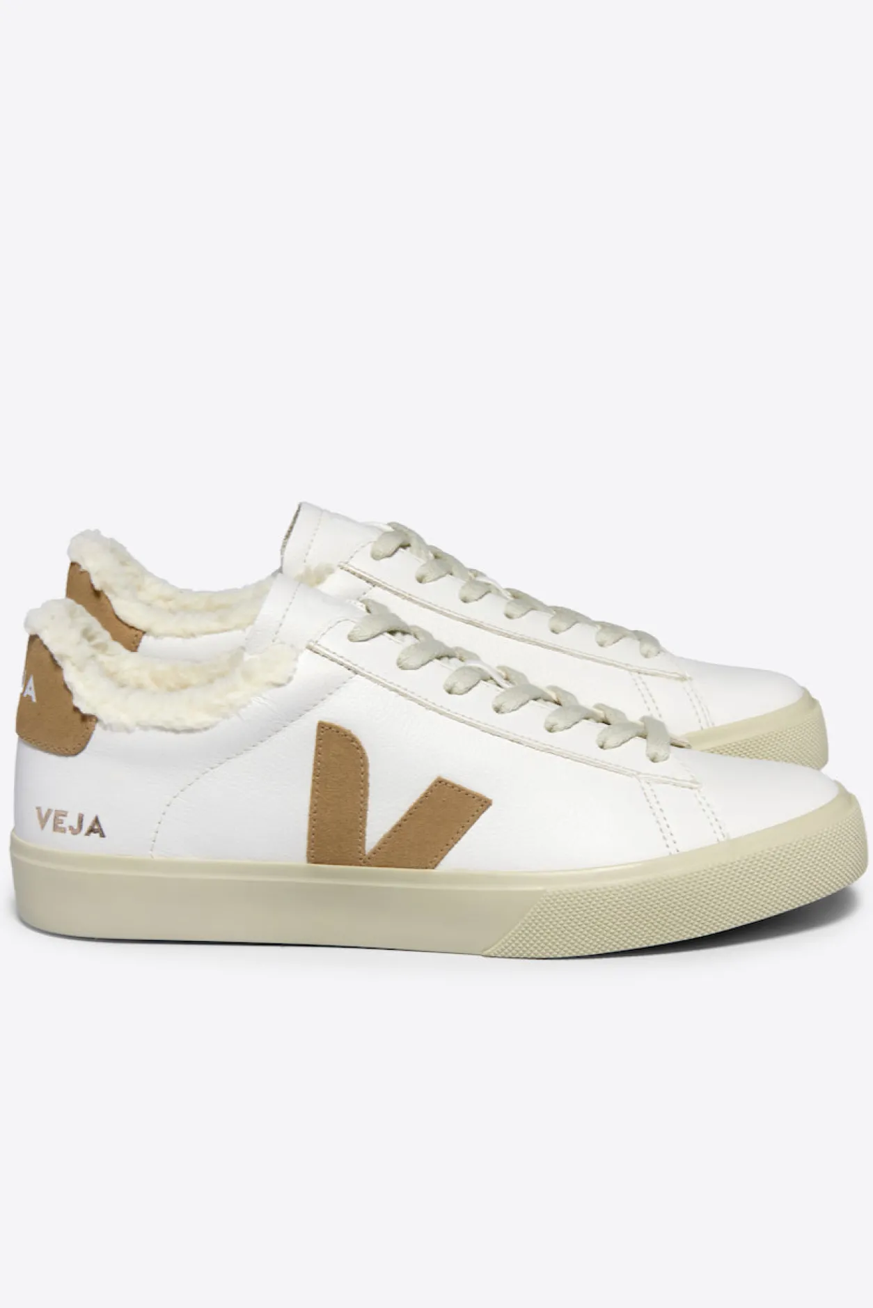 Amour Vert Shoes*Veja Campo Sherpa Lined Sneaker